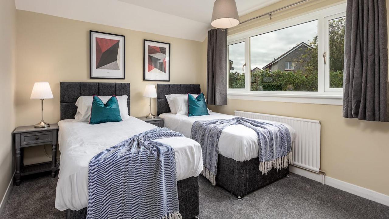 Leeward House - Donnini Apartments Ayr Exteriör bild